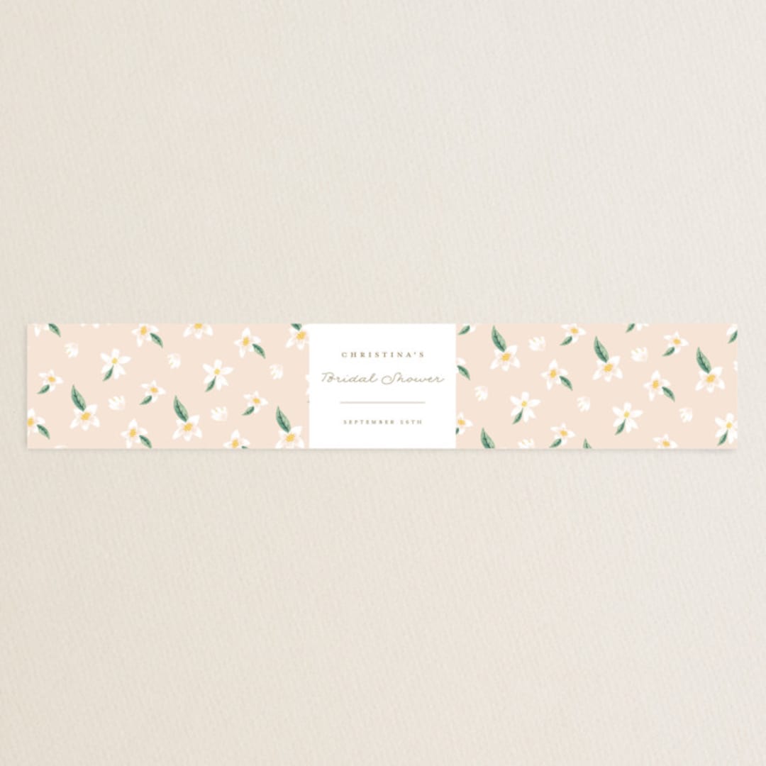 "Cheers" - Bridal Shower in Mint by Juliana Zimmermann - Front