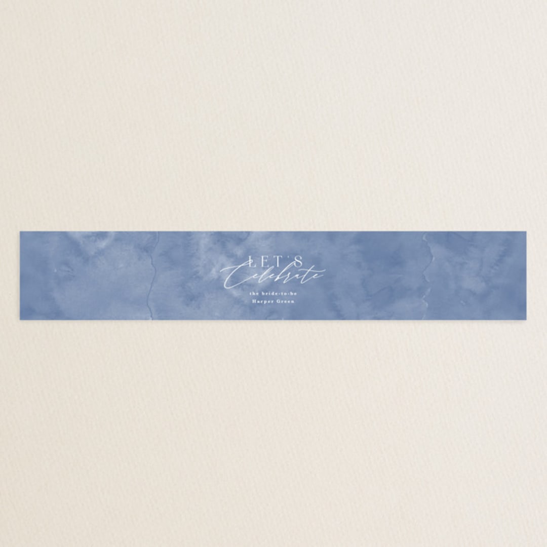 "English Garden" - Bridal Shower in Sky by Kate Ahn - Front