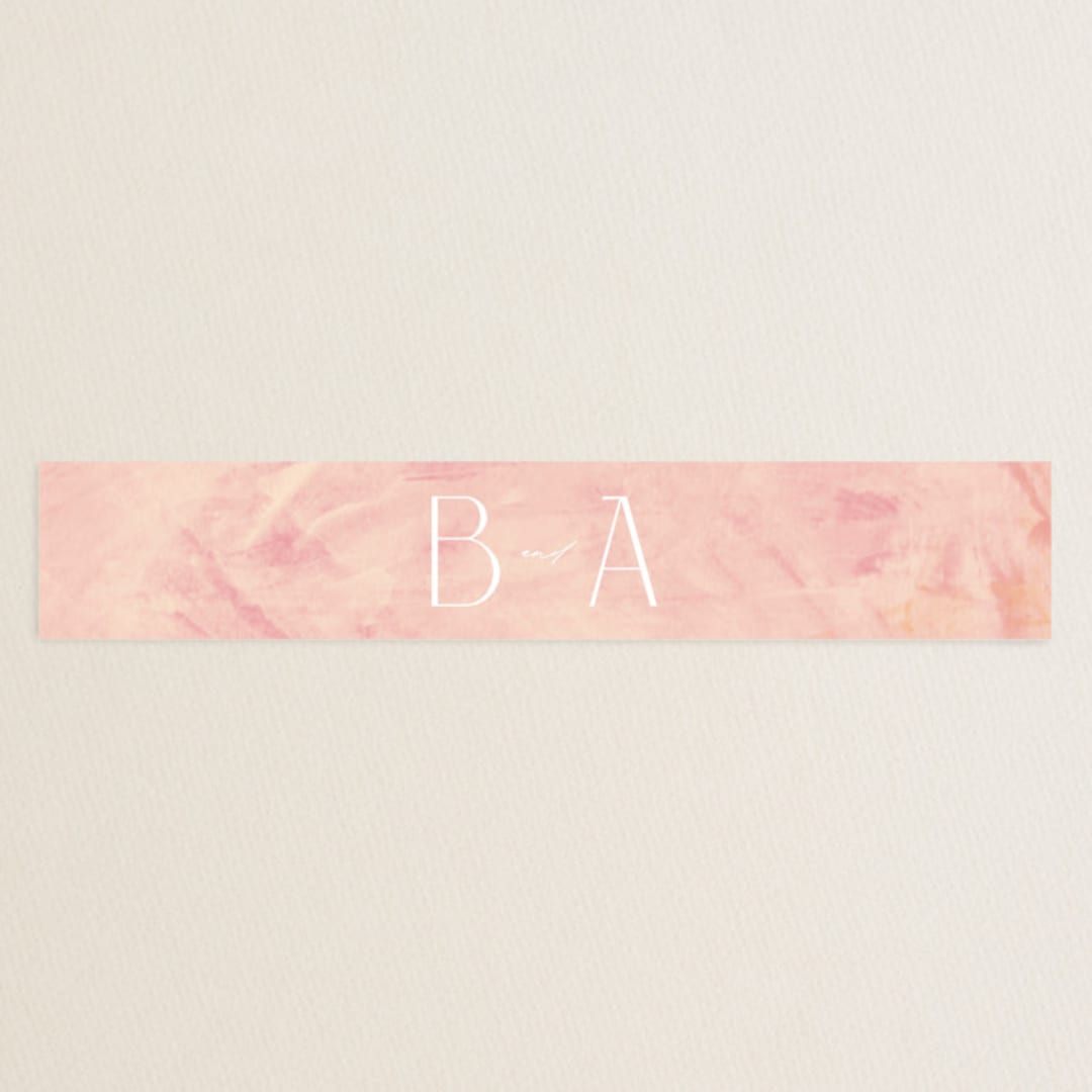 "Nature" - Bridal Shower in Apricot by Creo Study - Front