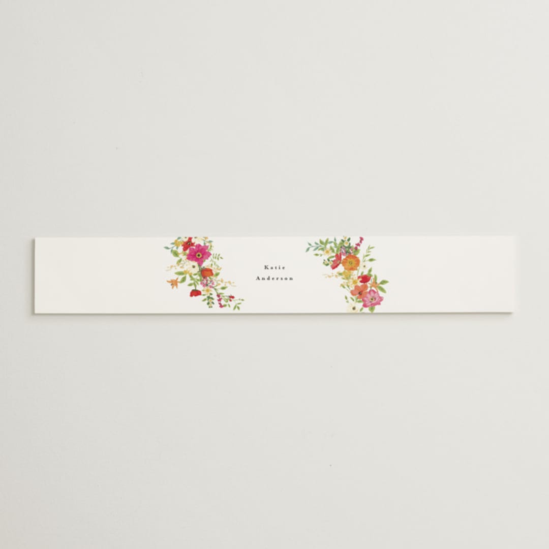 "Pretty Vine" - Bridal Shower in Tropical by Susan Moyal - Front