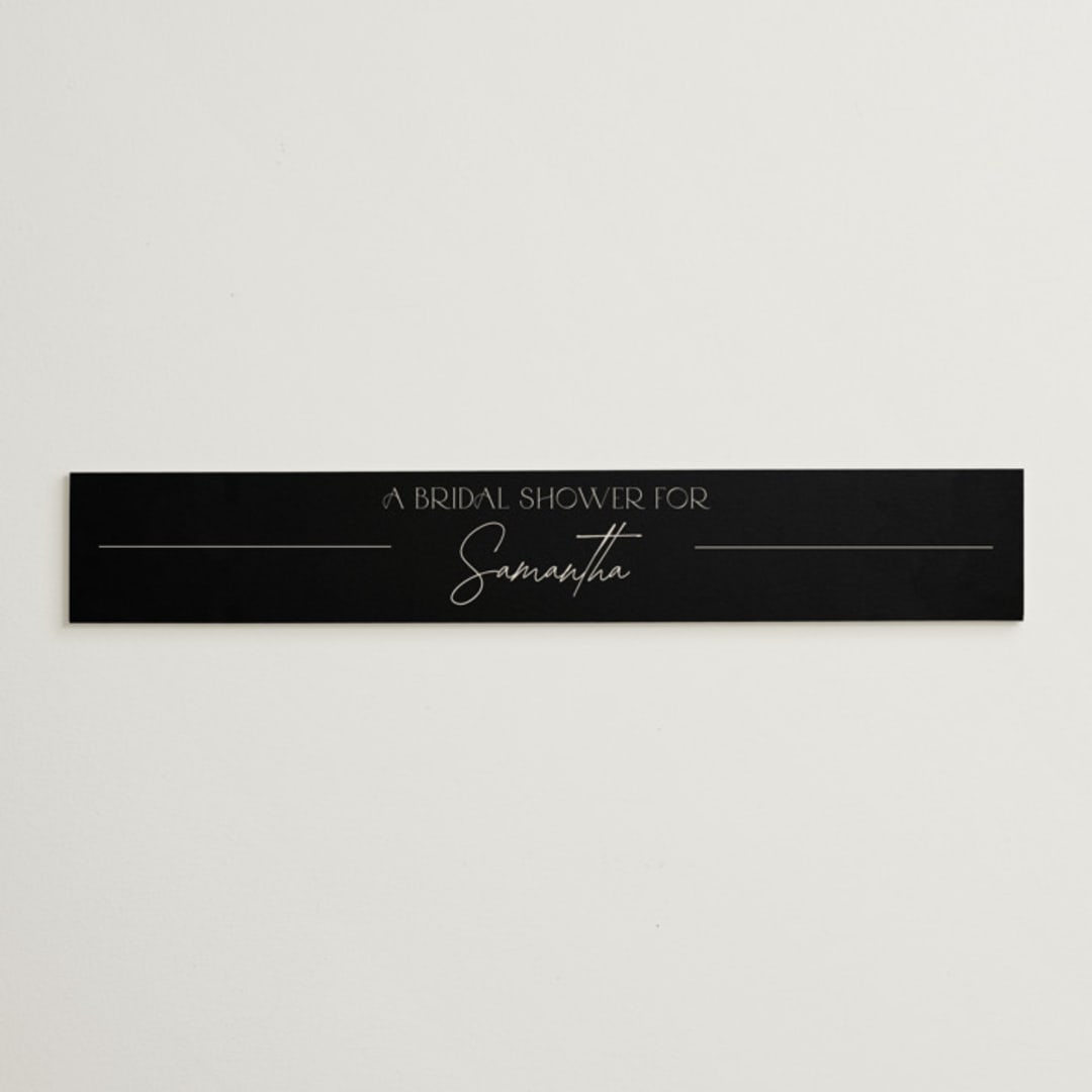 "Bridal Brunch" - Bridal Shower in Ecru by Erica Krystek - Front