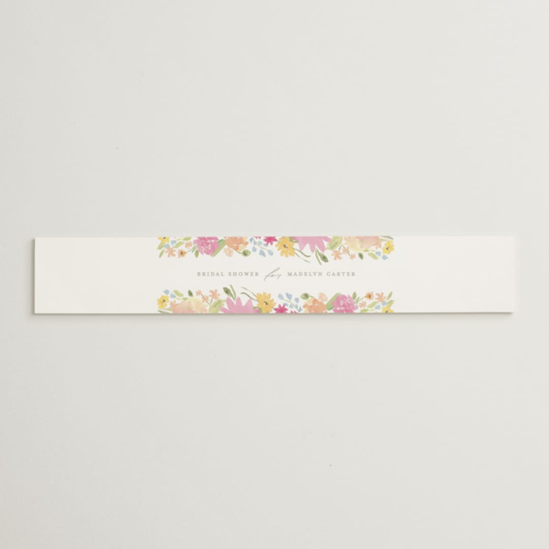 "Blooming arch" - Bridal Shower in Peony by Creo Study - Front