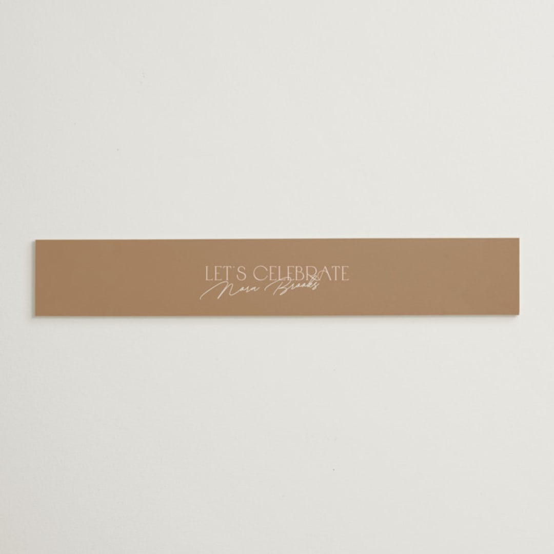 "Pretty in Pink" - Bridal Shower in Wildflower by Pixel and Hank - Front