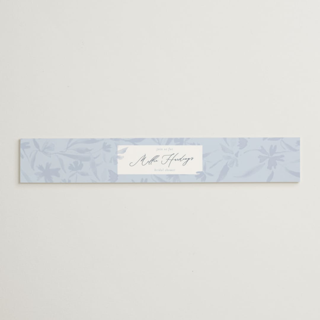 "Garland" - Bridal Shower in Delft by Erin L. Wilson - Front