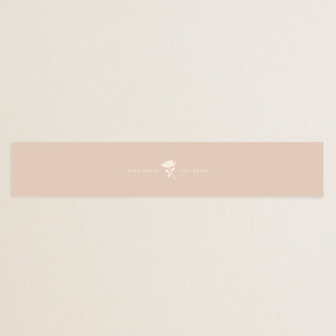 "Silhouette" - Bridal Shower in Meadow by Owl and Toad - Front