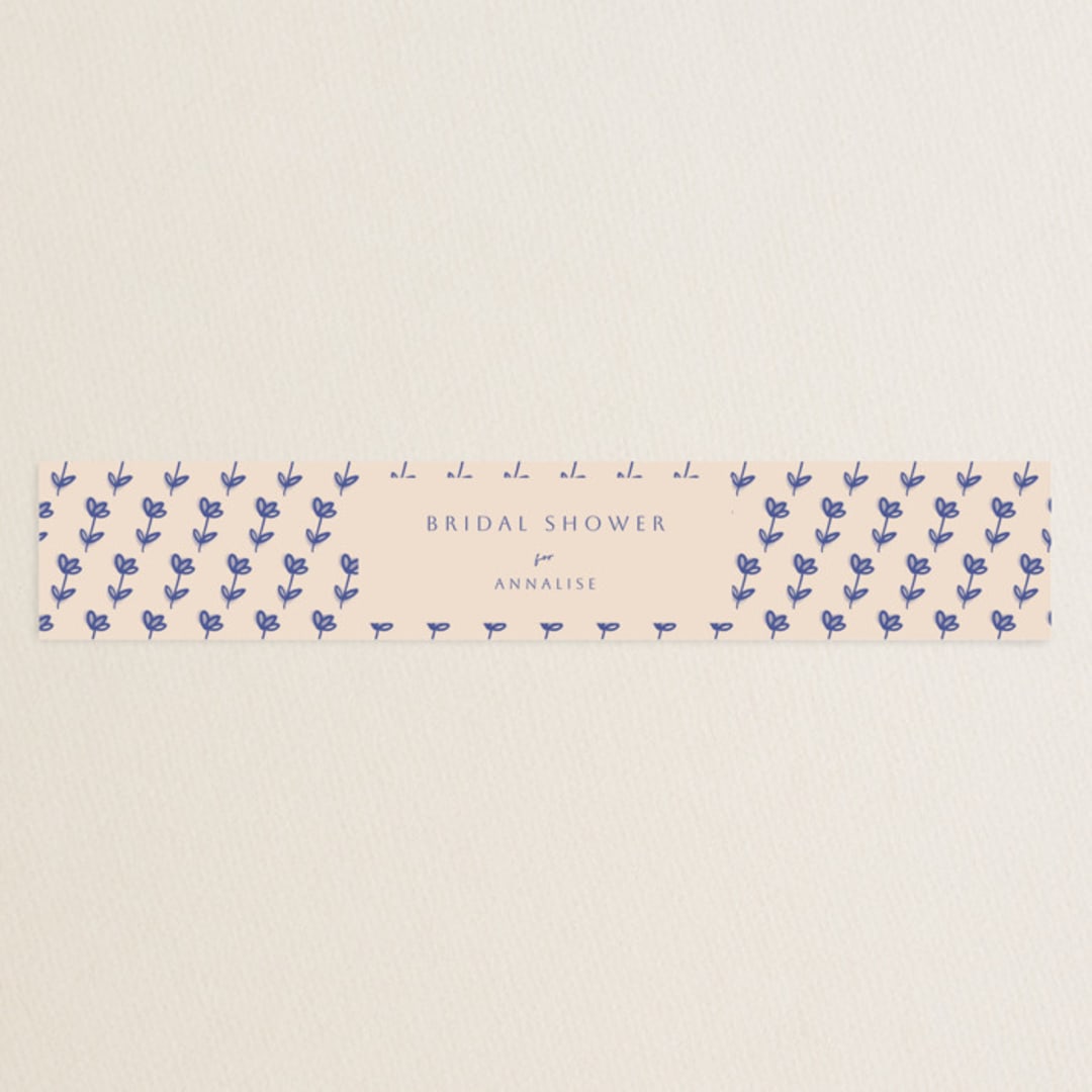"Floreal" - Bridal Shower in Nude by Ani Somi - Front