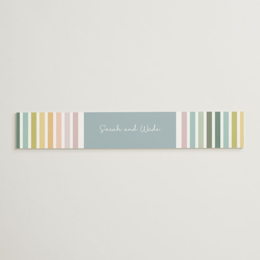 "Cheers And Beers" - Bridal Shower in Rainbow by Sara Hicks Malone - Front