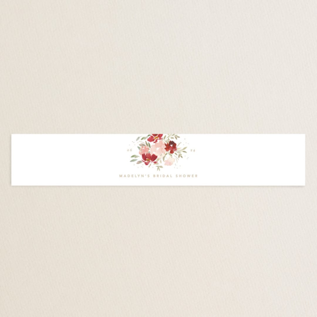 "sparkling brunch" - Bridal Shower in Wine by Creo Study - Front