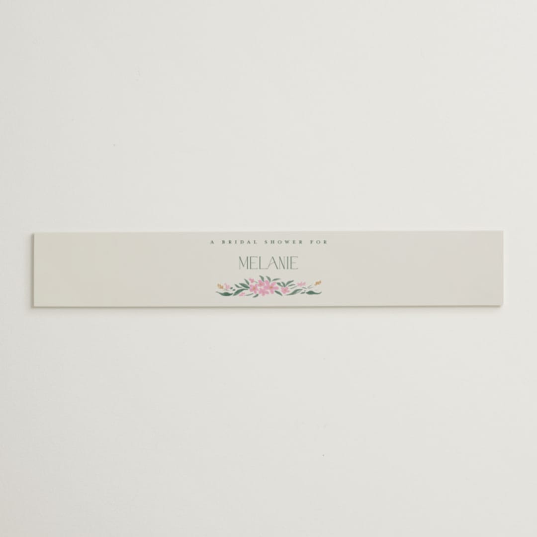 "paonne" - Bridal Shower in Peacock by Vera Lim - Front