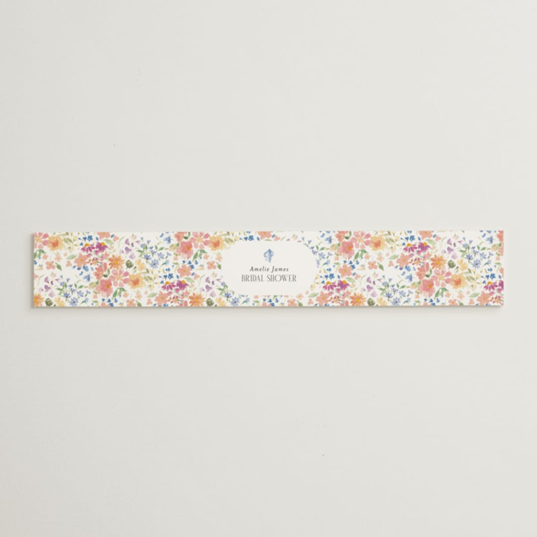 "Amelie" - Bridal Shower in Summer by Itsy Belle Studio - Front