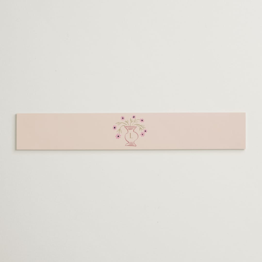 "Cottage Garden" - Bridal Shower in Cream by Ana Sharpe - Front