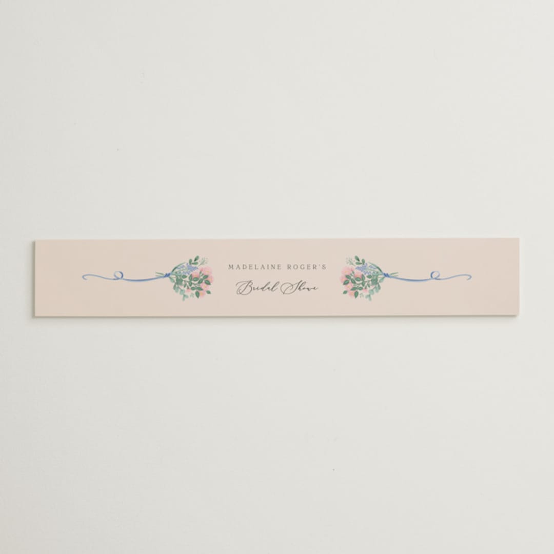 "Bed of Roses" - Bridal Shower in Creme by frau brandt - Front