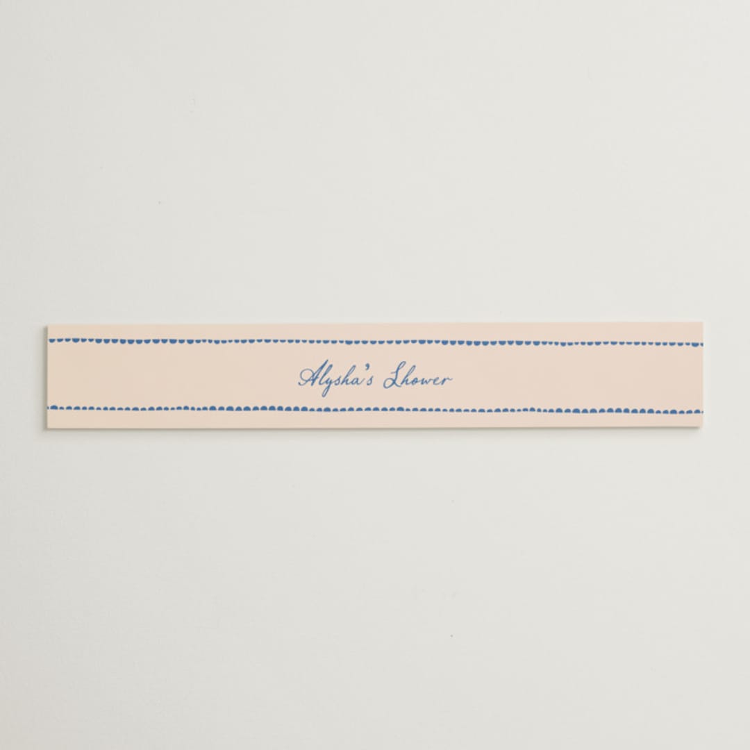 "chomchom" - Bridal Shower in Royal by chocomocacino - Front