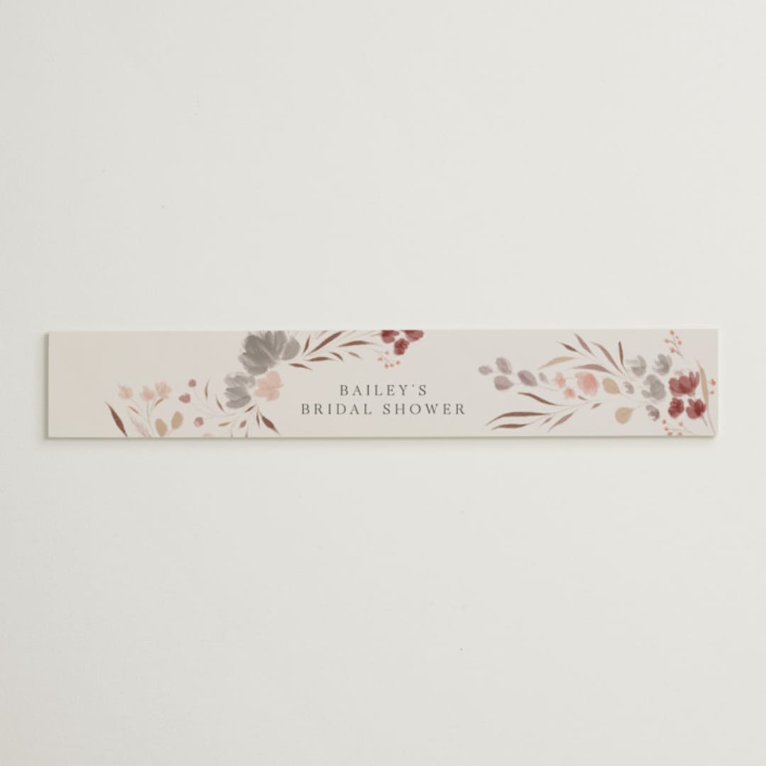 "Autumn Showers" - Bridal Shower in Maple Leaf by Nicoletta Savod - Front