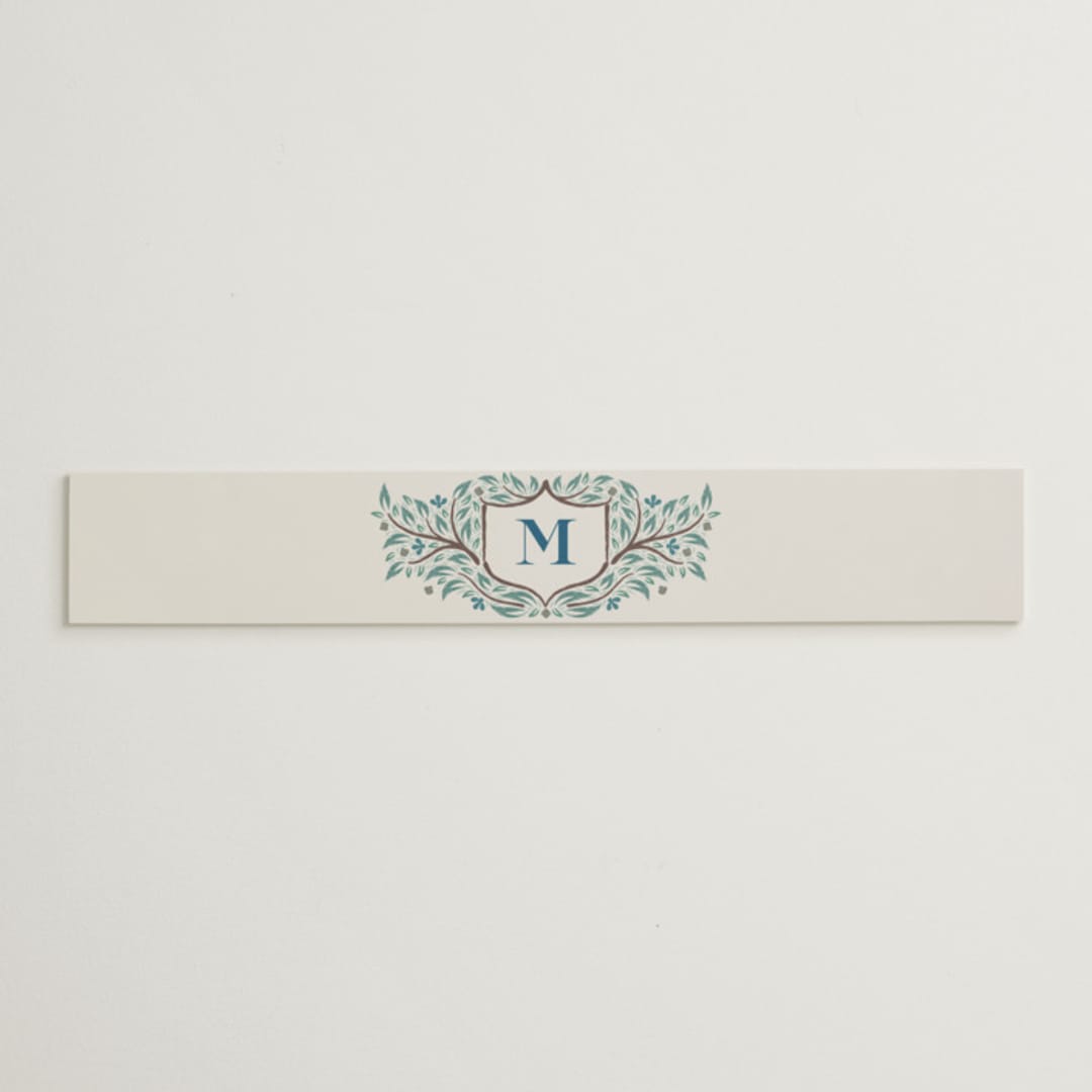 "Garden Gate" - Bridal Shower in Garden by Paper Sun Studio - Front