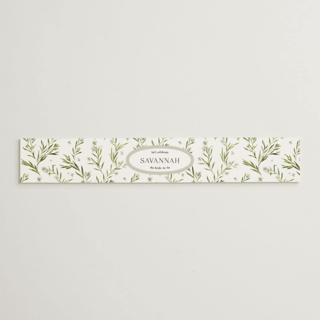 "Aveline" - Bridal Shower in Diamond by Kate Ahn - Front