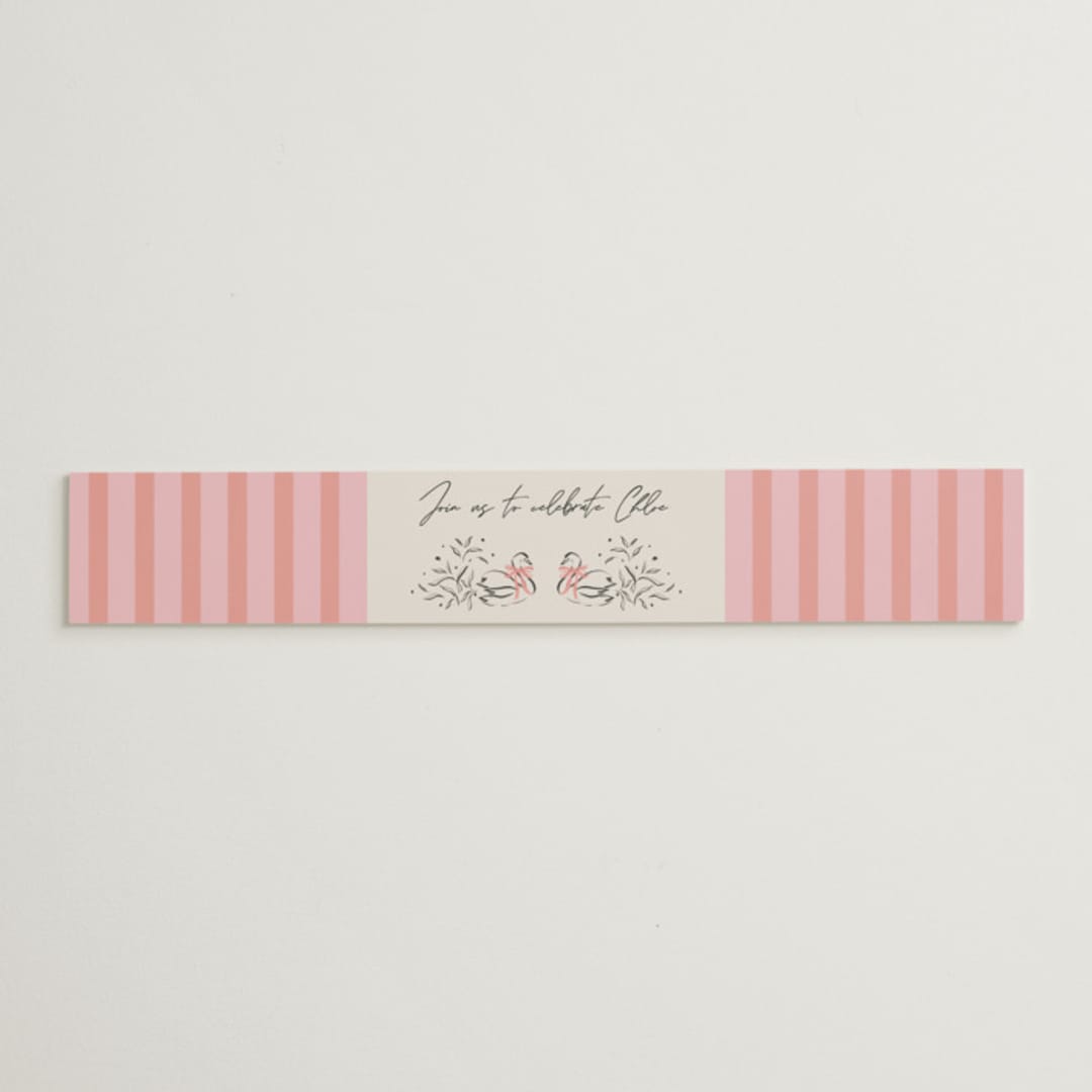 "Sparkling Wedding Cake" - Bridal Shower in Peony by Jackie Crawford - Front