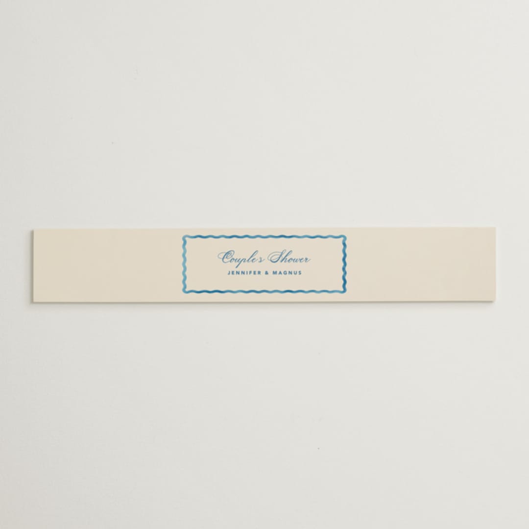 "Formal scallop" - Bridal Shower in Almalfi by Creo Study - Front