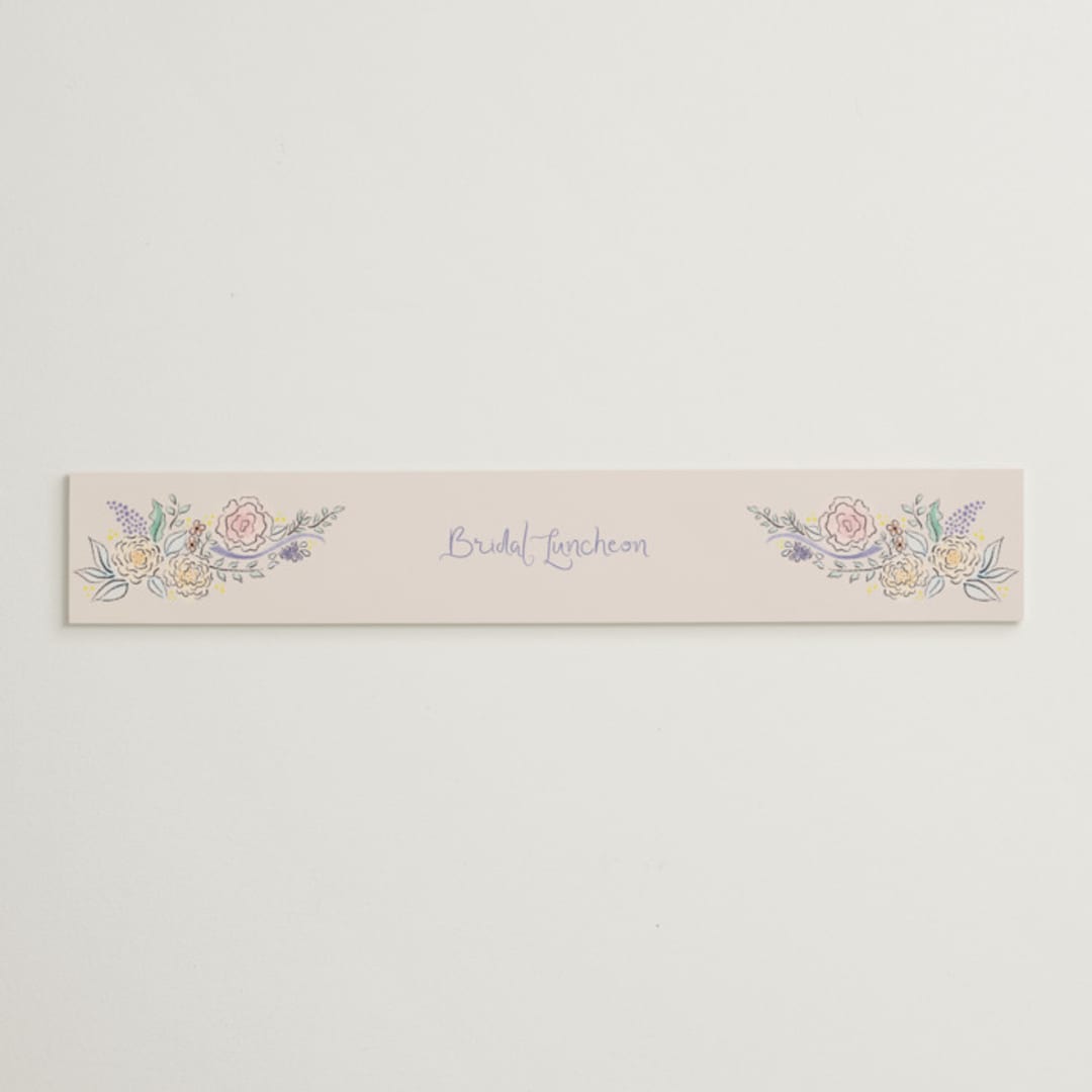 "Portofino" - Bridal Shower in Lilac by Tamara Hilje - Front