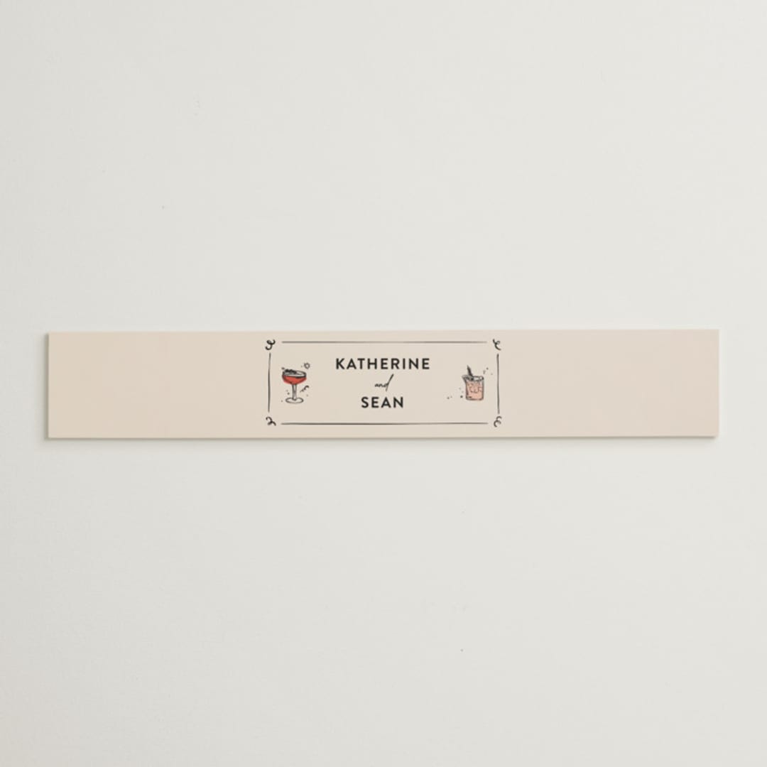 "cheers to a happy couple" - Bridal Shower in Creme by Anastasia Makarova - Front
