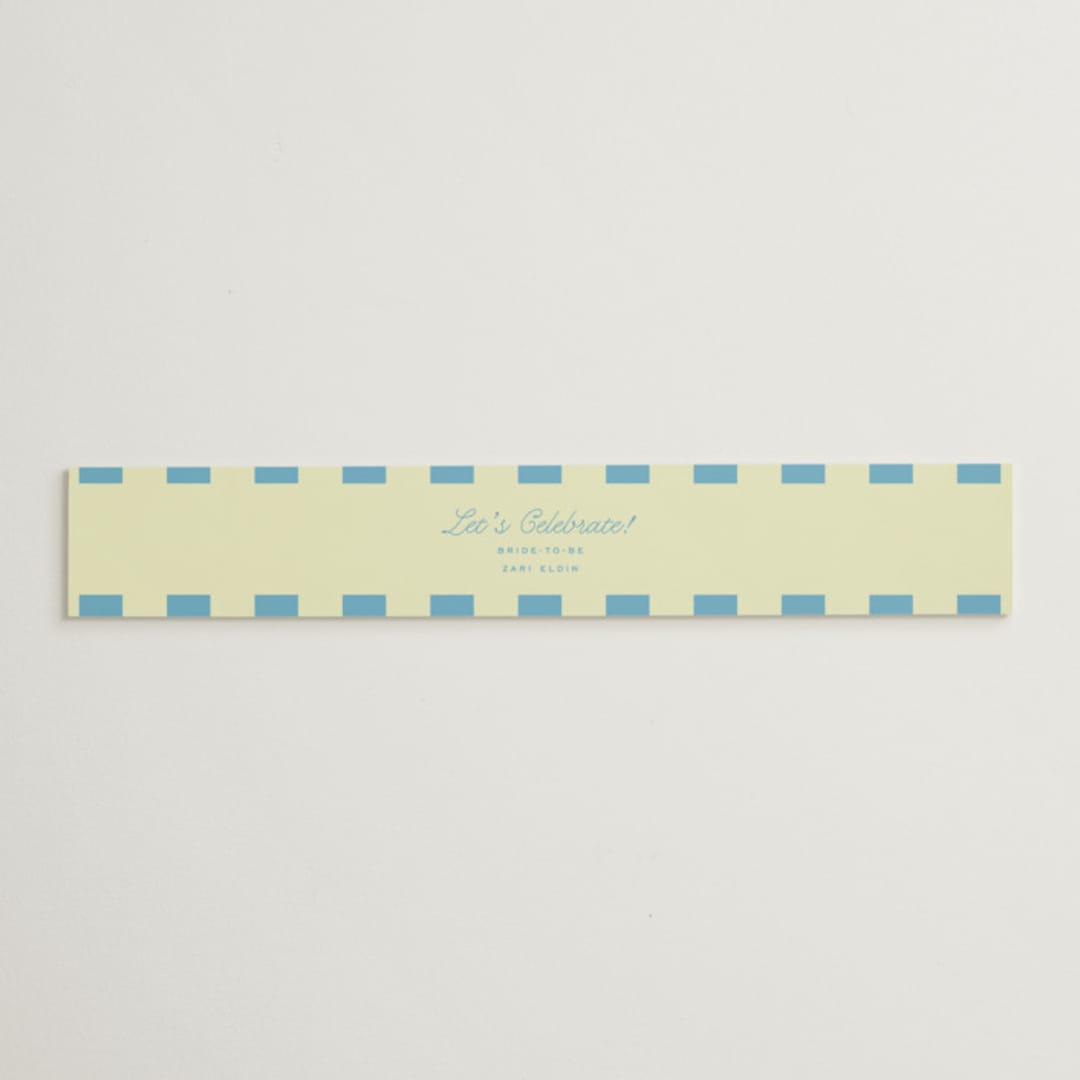 "That's Amore" - Bridal Shower in Lemonade by Pati Cascino - Front