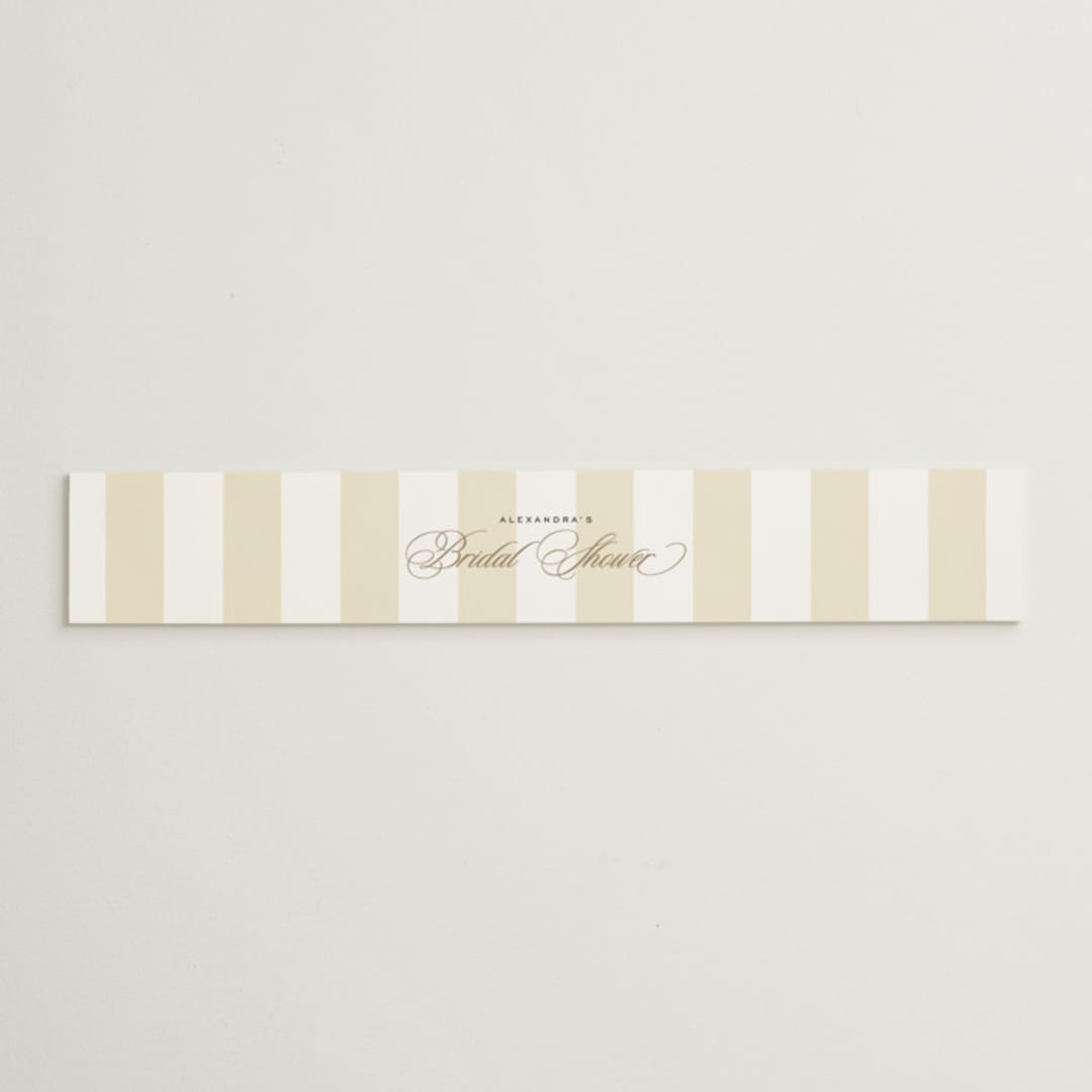 "Bridal Shower Script" - Bridal Shower in Snow by Stacy Maalouf - Front