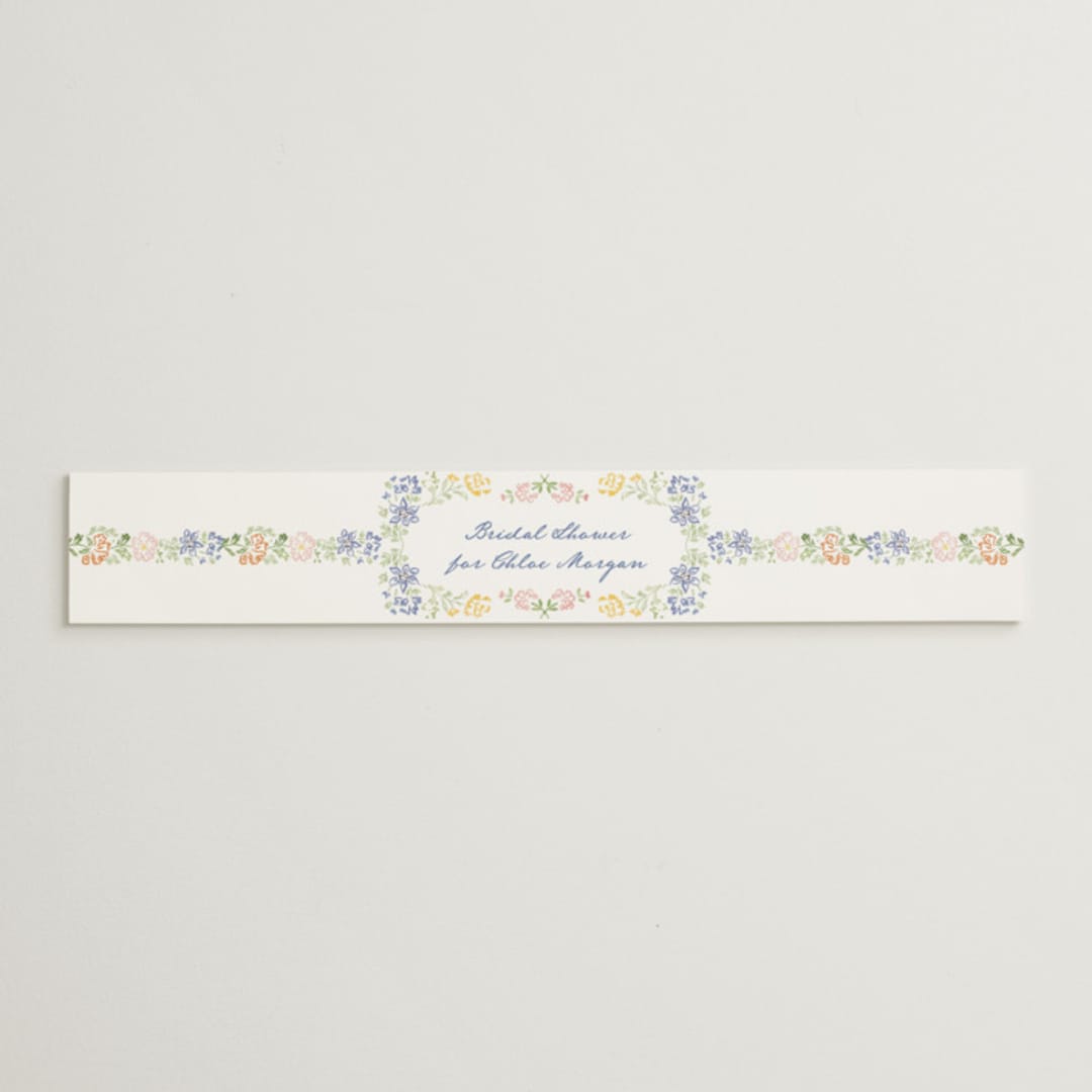 "This Day" - Bridal Shower in Meadow by Petra Kern - Front