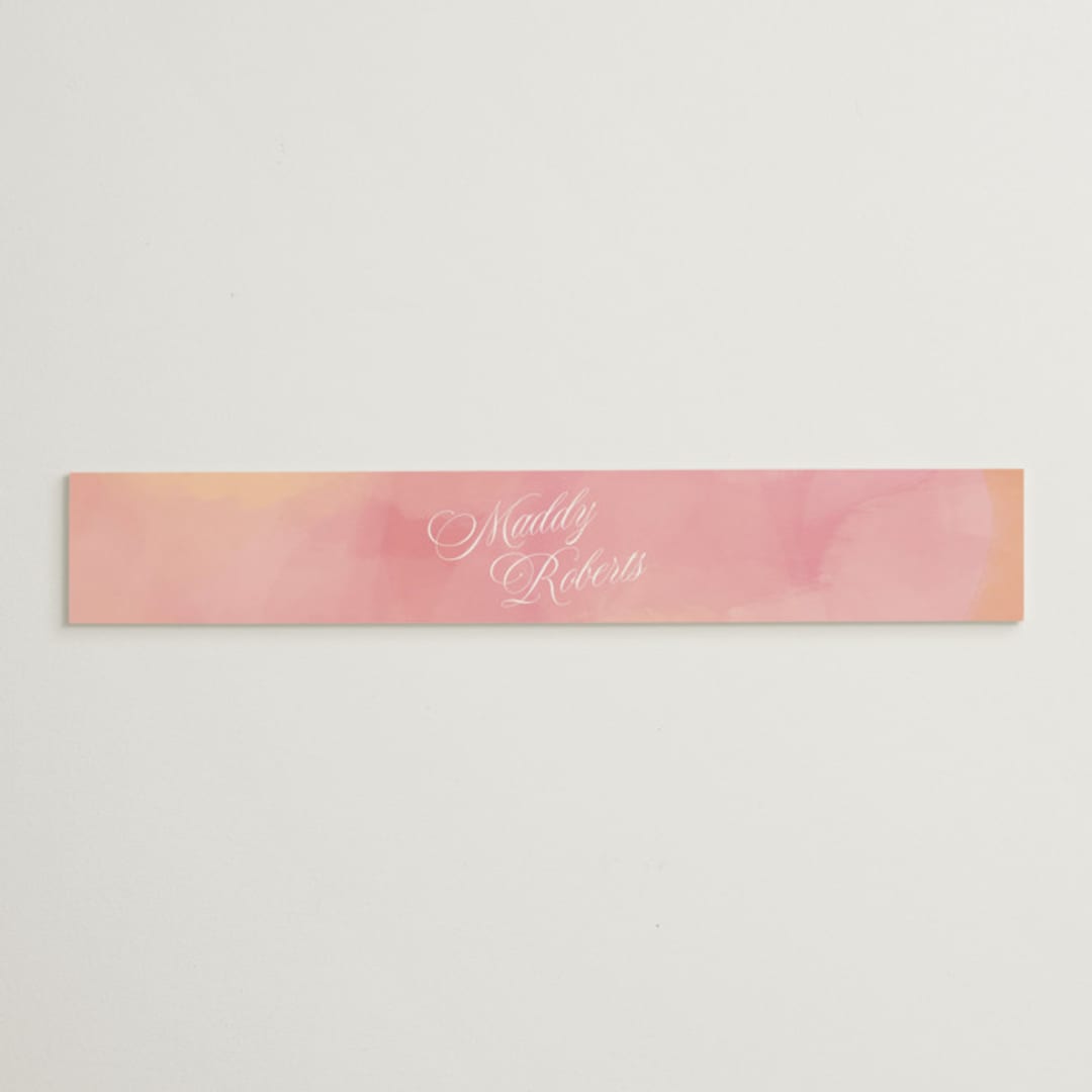 "Summer Shower" - Bridal Shower in Peony by Susan Moyal - Front