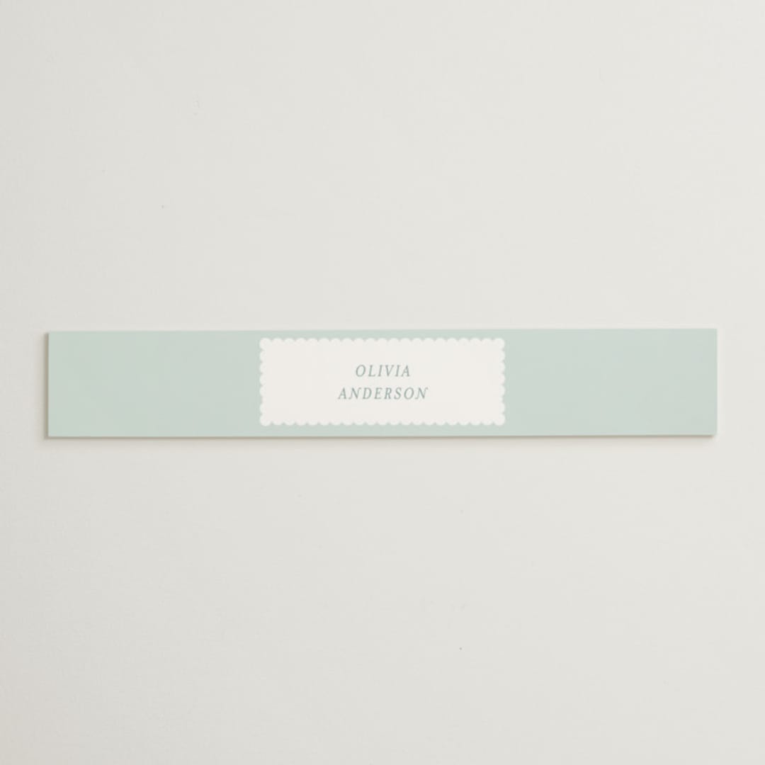 "Blooming" - Bridal Shower in Blush by Susan Moyal - Front