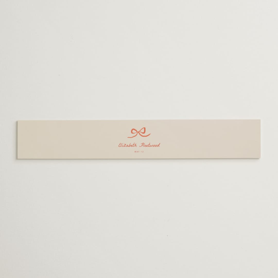 "BridalCake" - Bridal Shower in Rosette by Vera Lim - Front