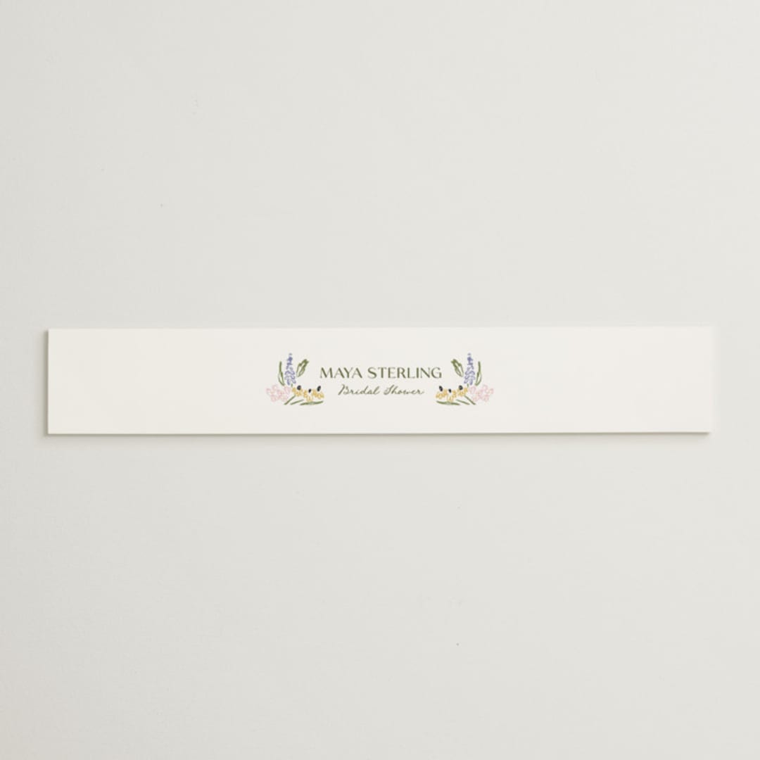 "Spring" - Bridal Shower in Grass by Pati Cascino - Front