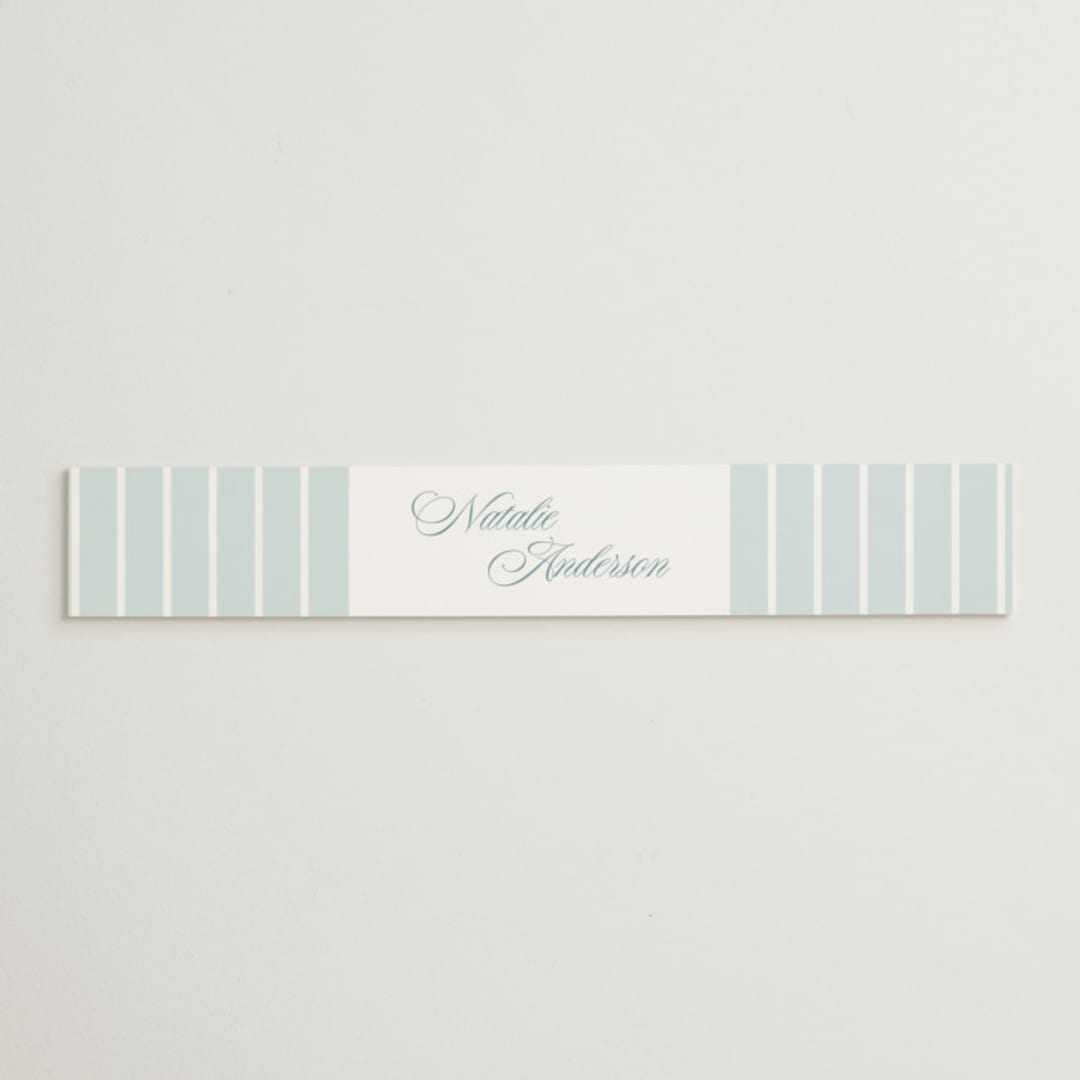 "Garden Tea" - Bridal Shower in Wedgewood by Susan Moyal - Front