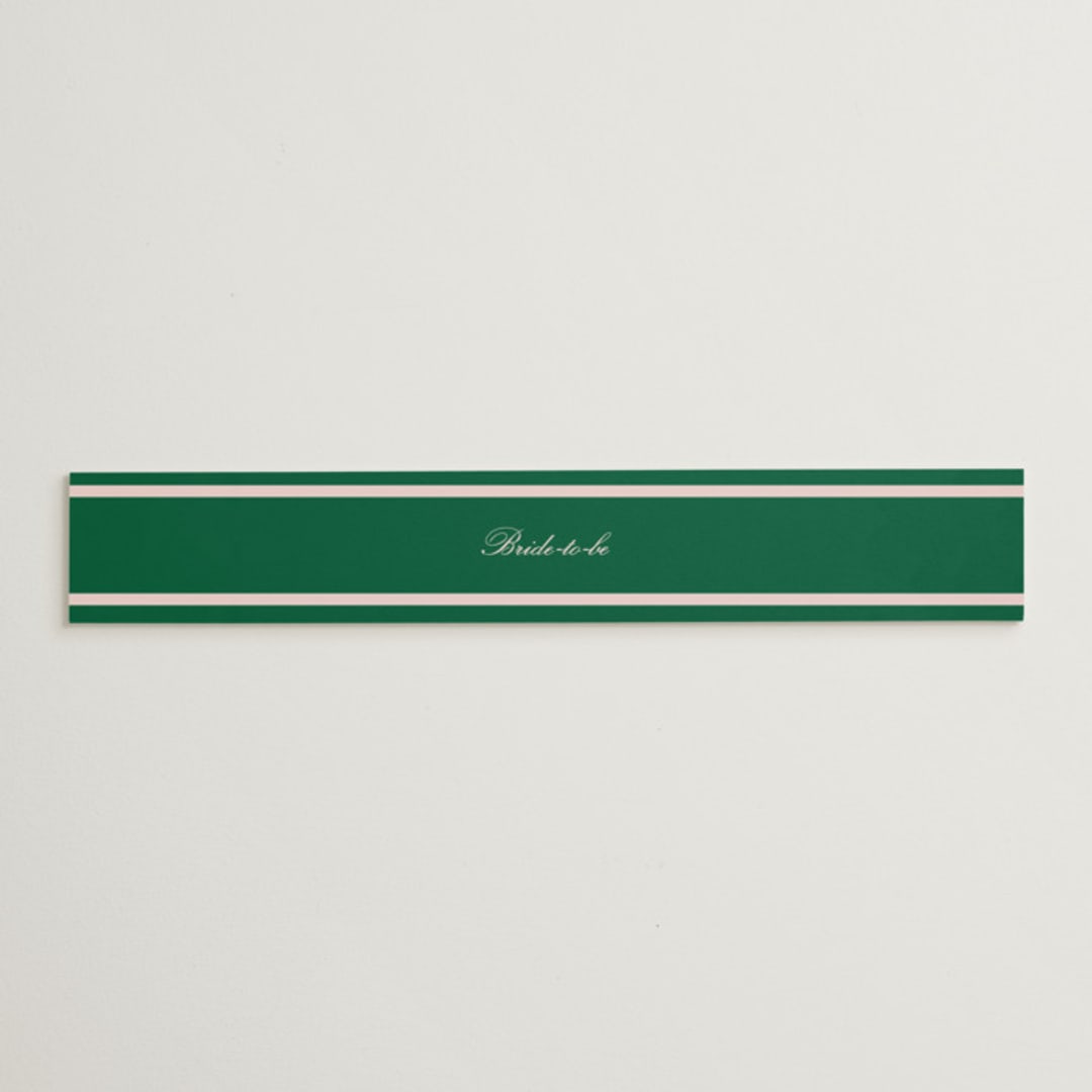 "Prep club" - Bridal Shower in Bubblegum by Stacey Meacham - Front