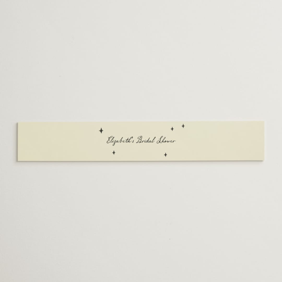 "Vintage Lovers" - Bridal Shower in Champagne by Helena Vitto - Front