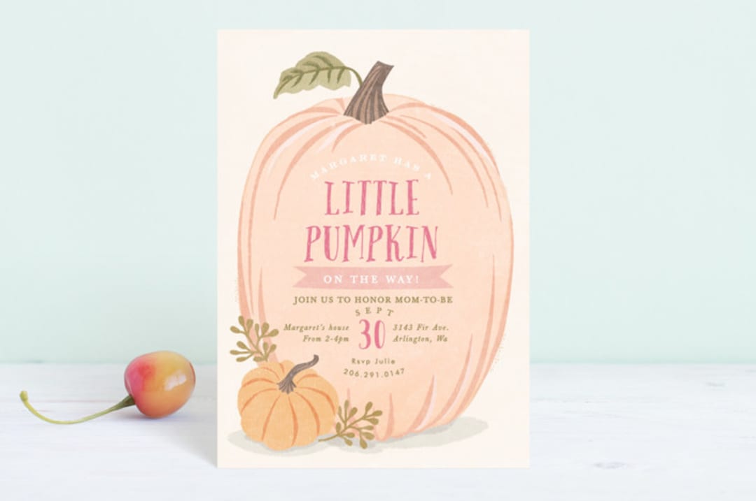 Autumn Pumpkin