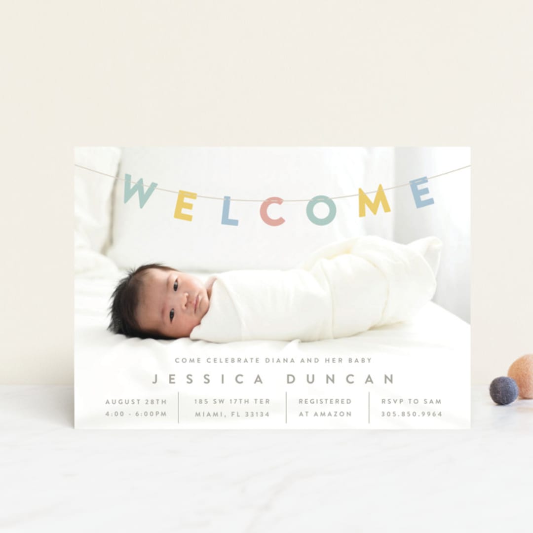 Welcome Banner