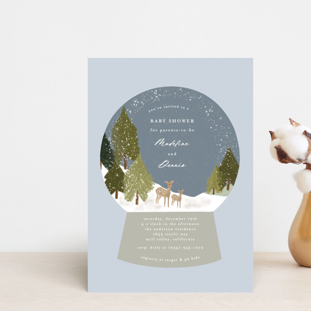 Snowglobe Shower