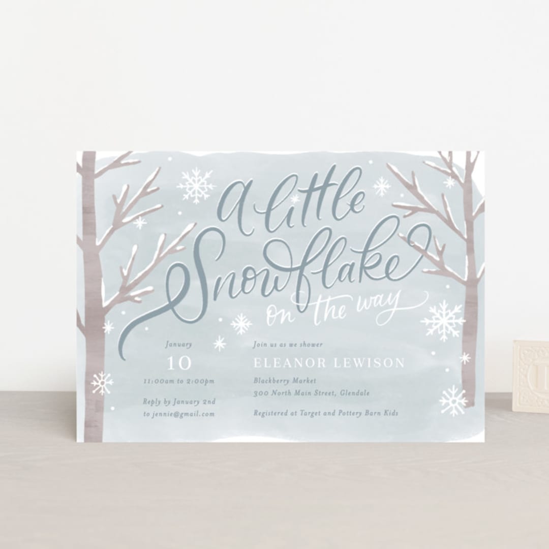 A Little Snowflake