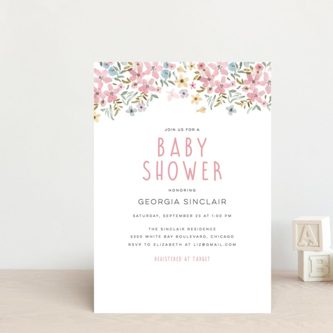 Little flower shower