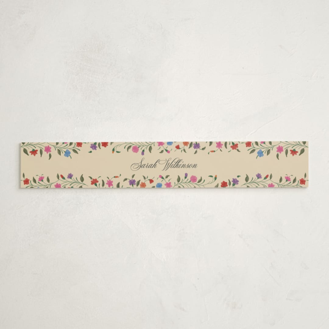 "Rotan" - Baby Shower Belly Bands in Summer by Deynaaz Daraei - Front