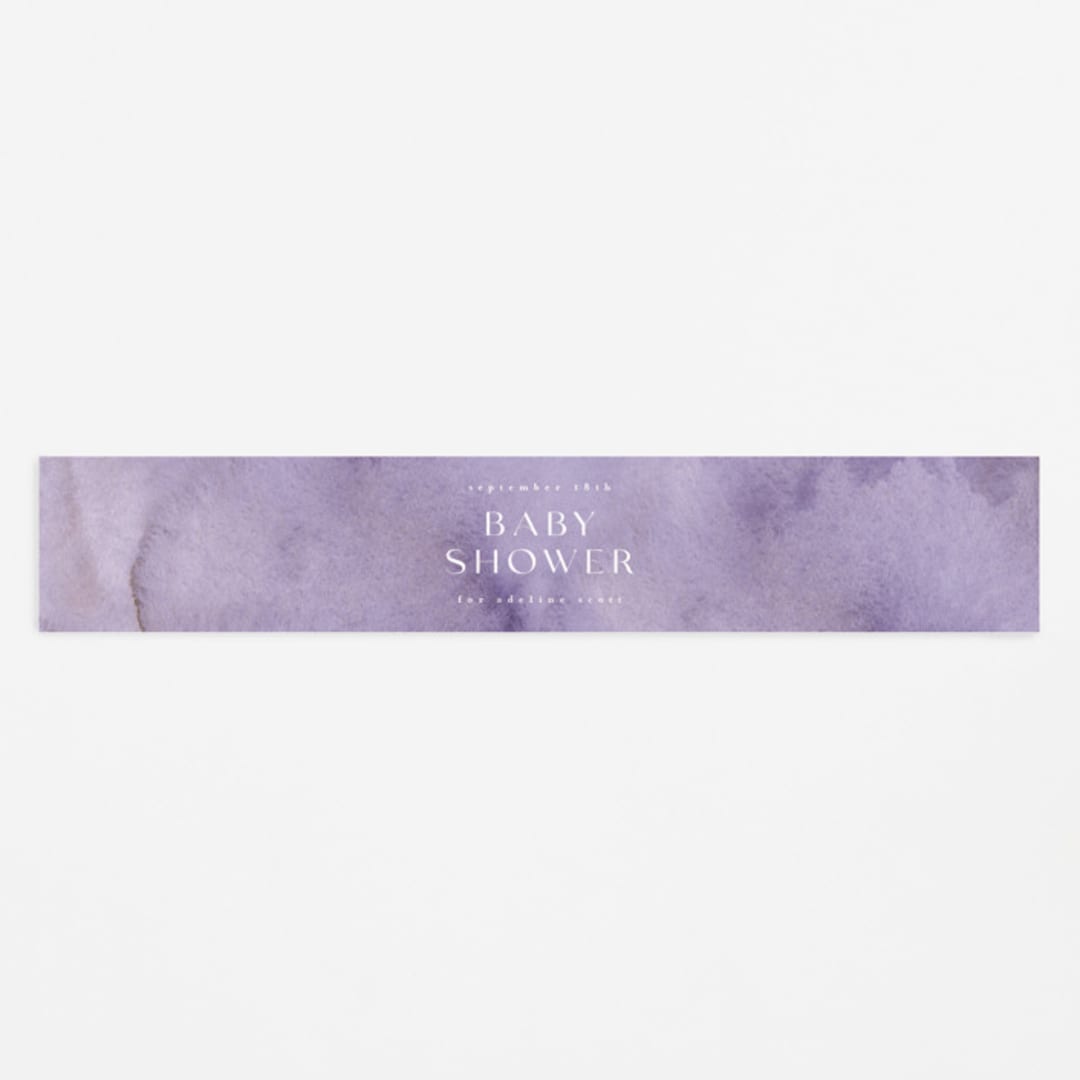 "Summer Day" - Baby Shower Belly Bands in Summer by Anastasia Makarova - Front