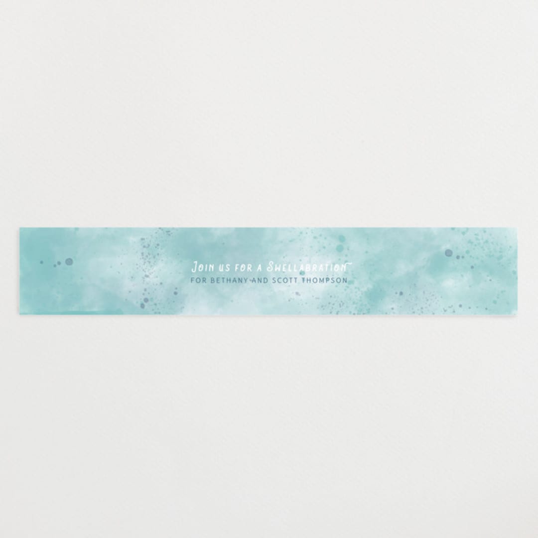 "Baby on Board" - Baby Shower Belly Bands in Sun by Jenna Holcomb - Front