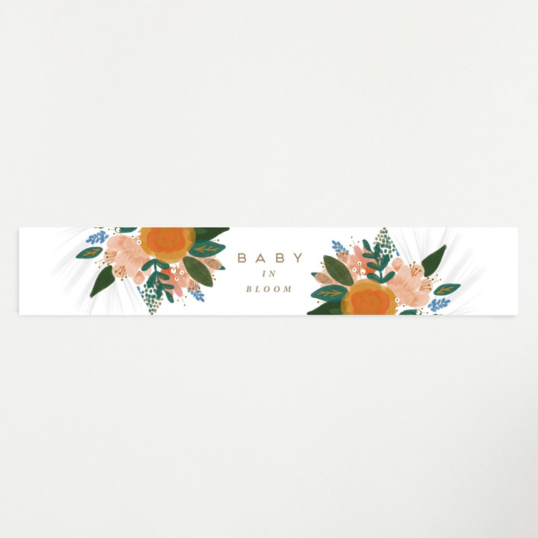 Floral Pram