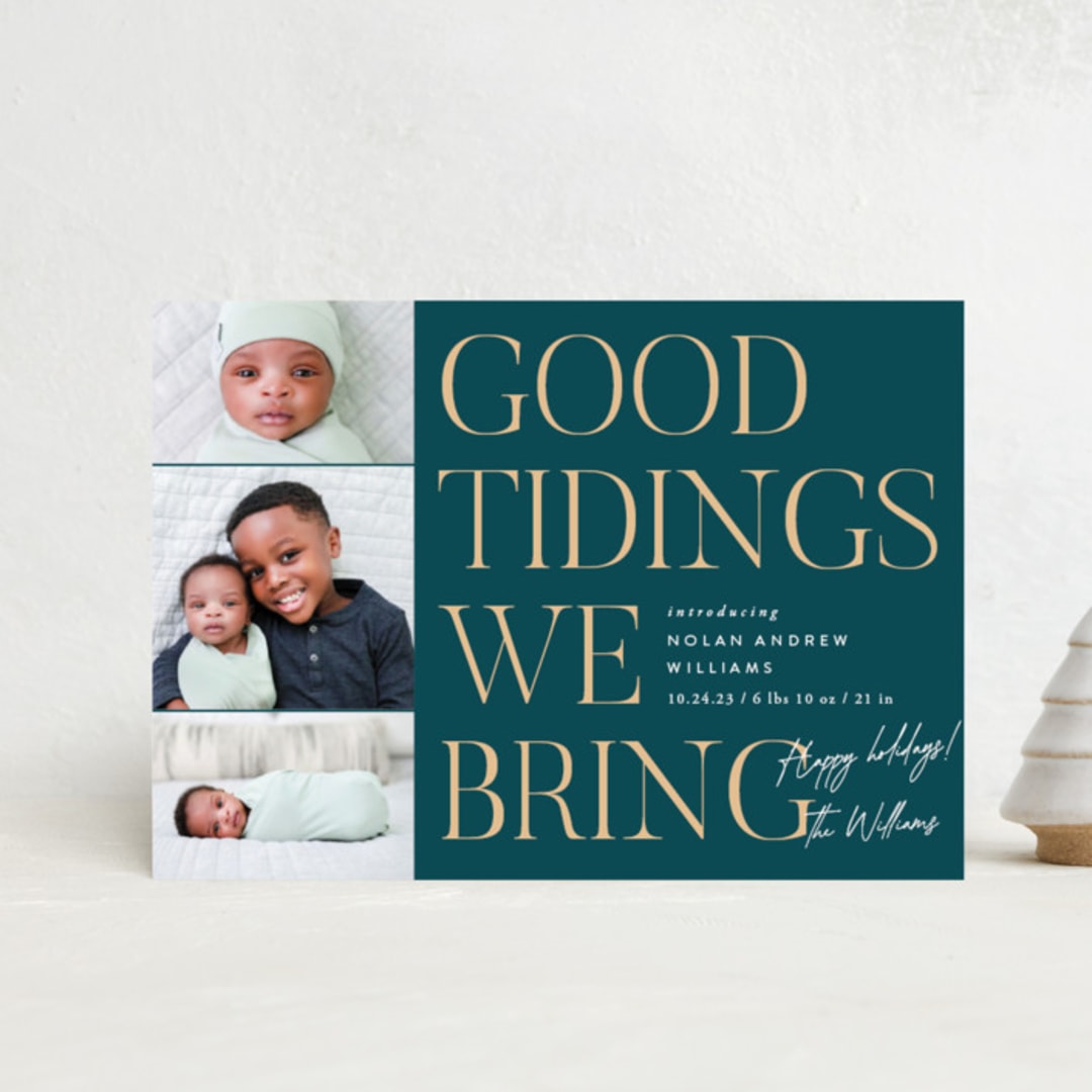 Good Tidings We Bring