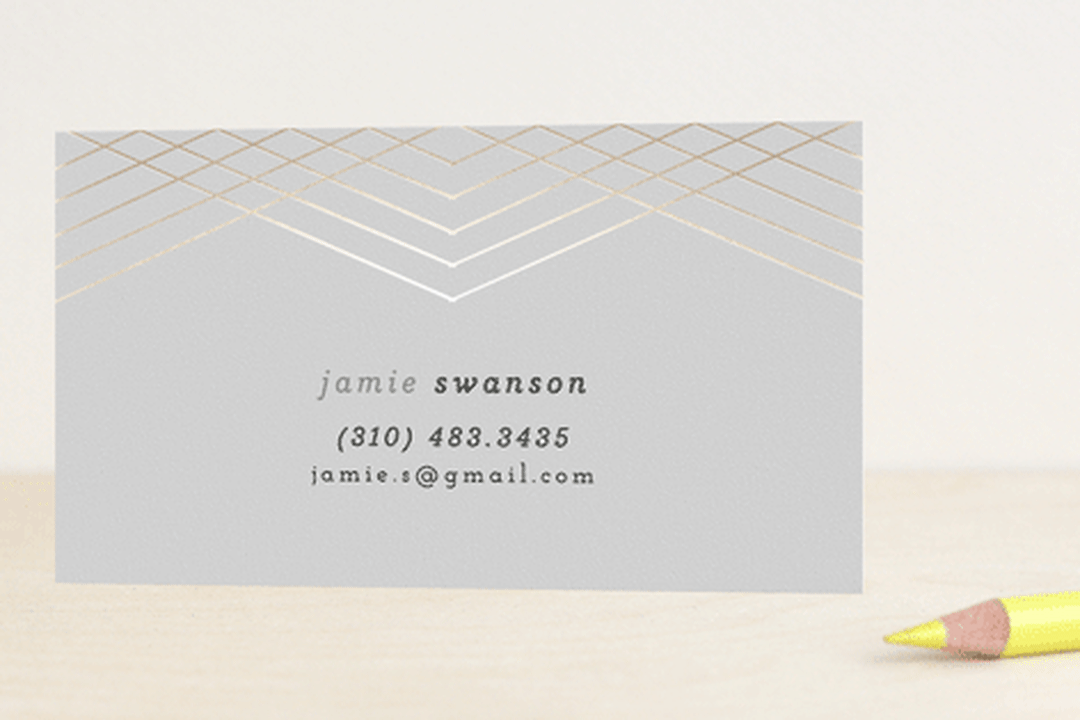 "Galette" - Business Cards in Champagne by chocomocacino - Front