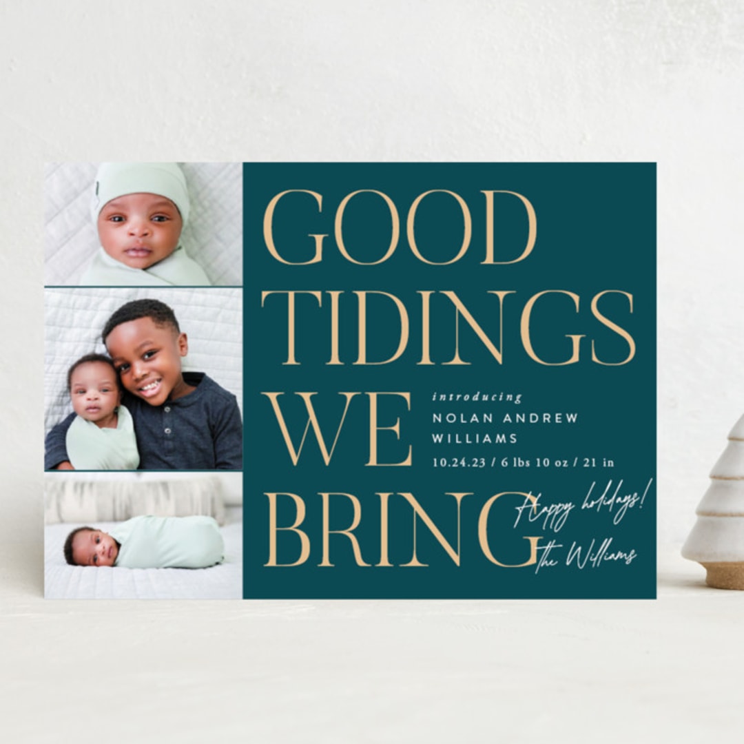Good Tidings We Bring