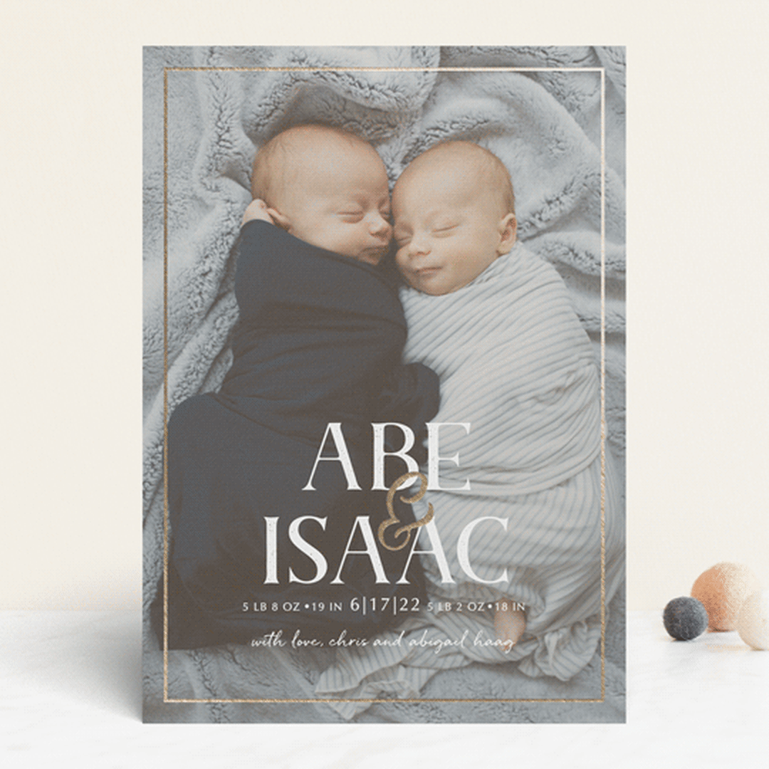 Ampersand Twins