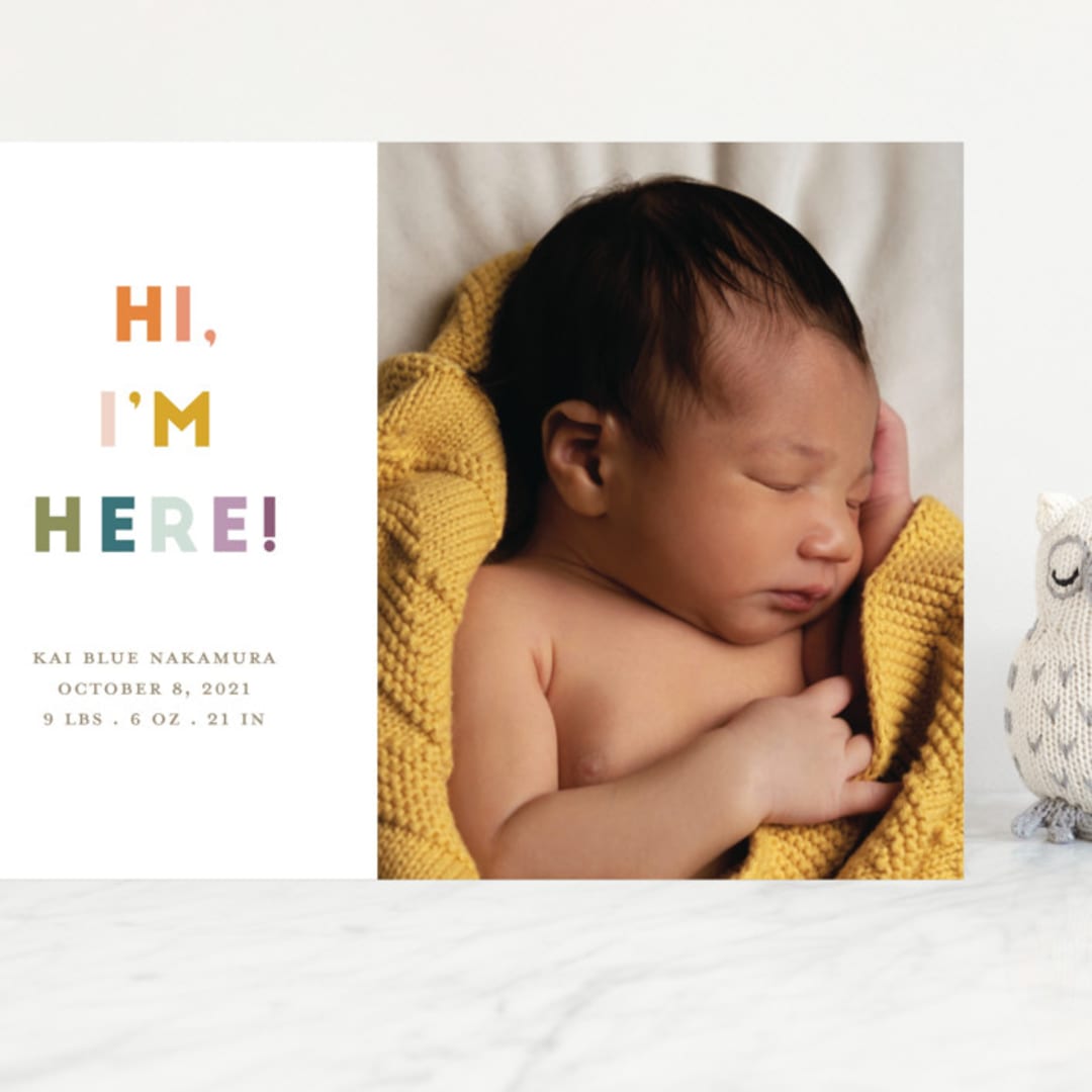 Colorful Hello