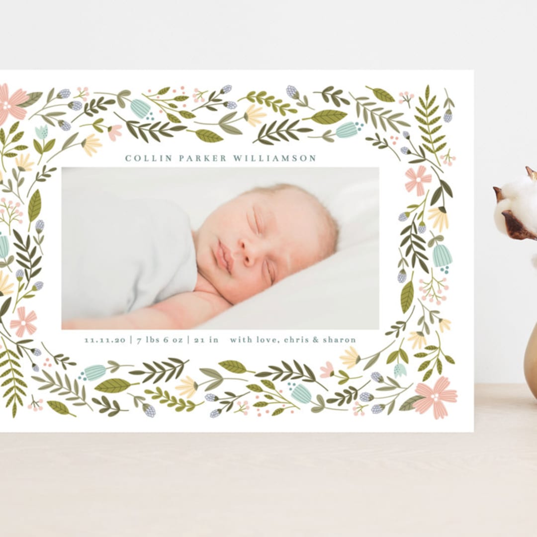 Little Floral Frame