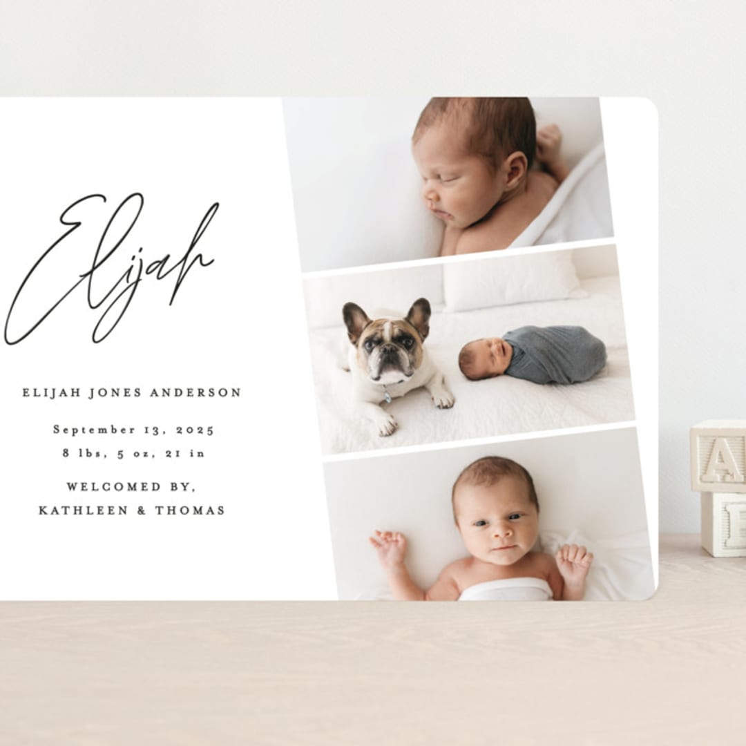 Modern Photo Strip